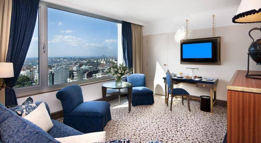 The Marmara Taksim Hotel