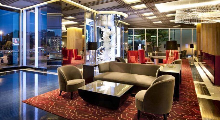 The Marmara Taksim Hotel