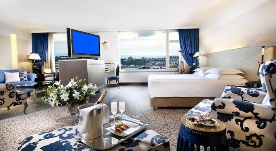 The Marmara Taksim Hotel