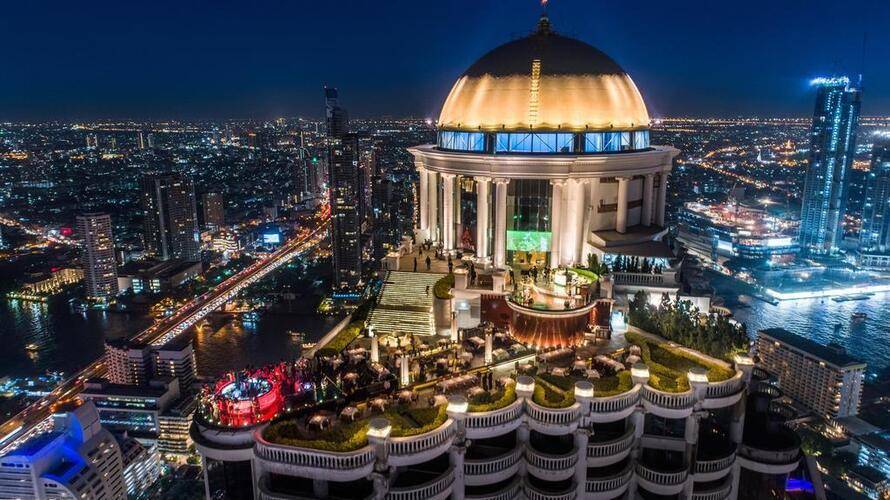 Tower Club At Lebua Hotel
