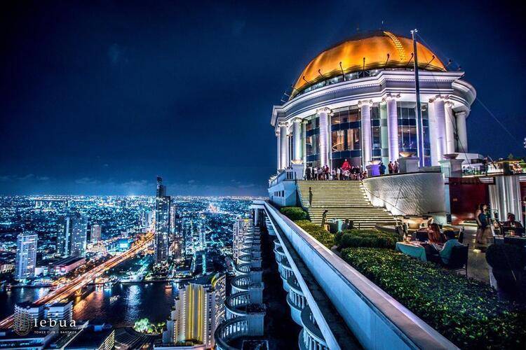 Tower Club At Lebua Hotel
