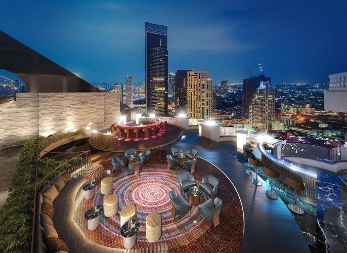 Tower Club At Lebua Hotel