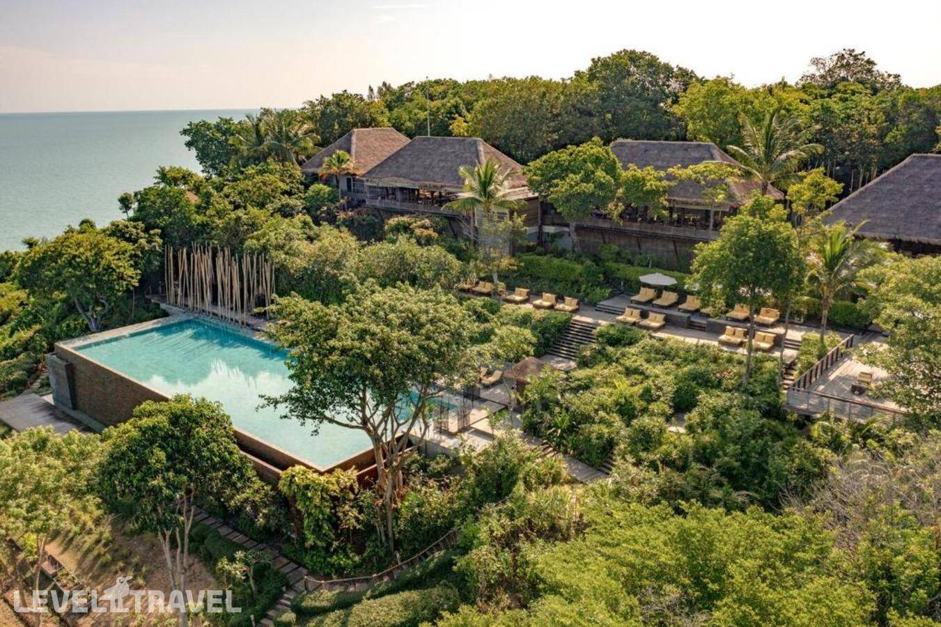 видео отеля Six Senses Samui в Таиланд(Тонгсон Бэй) - превью №1