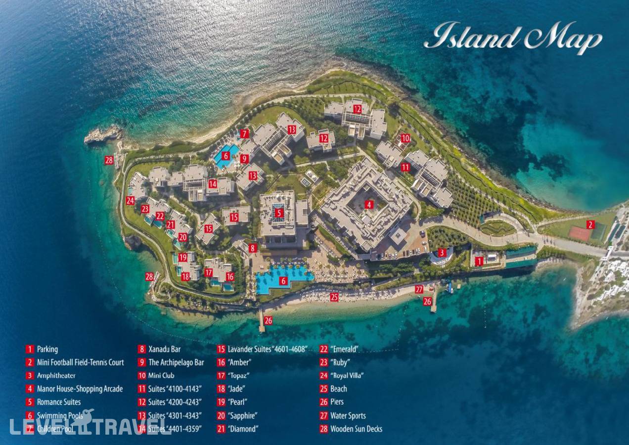 фотографии отеля Xanadu Island Hotel в Турция(Акьярлар) - фото №3
