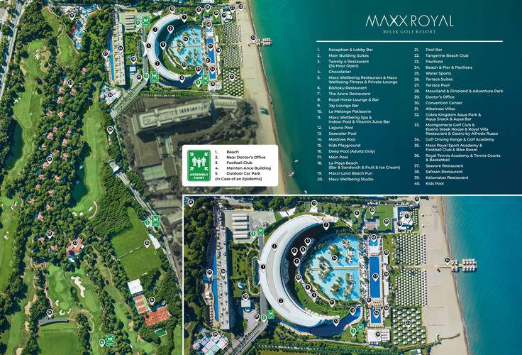 Maxx Royal Belek Golf & Spa