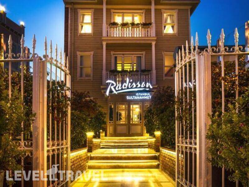 Фотография Radisson Hotel Istanbul Sultanahmet (Ex. Best Western Citadel Hotel)