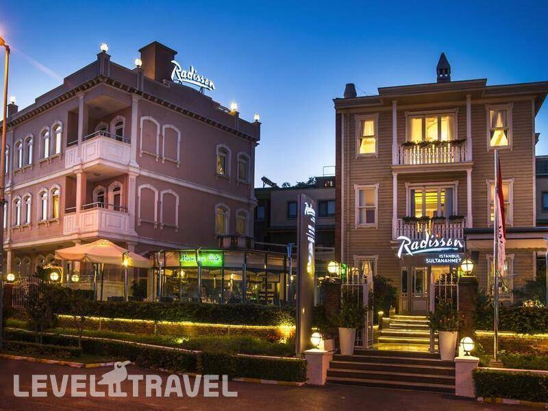 Фотография Radisson Hotel Istanbul Sultanahmet (Ex. Best Western Citadel Hotel)