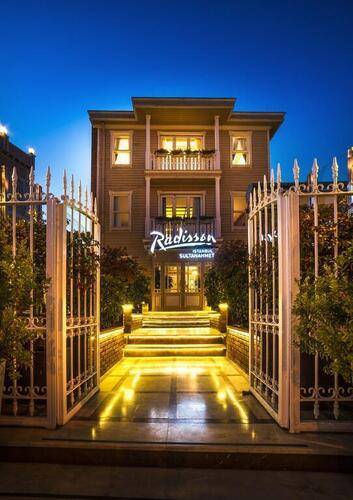 Radisson Hotel Istanbul Sultanahmet (Ex. Best Western Citadel Hotel)