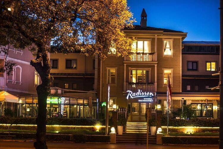 Radisson Hotel Istanbul Sultanahmet (Ex. Best Western Citadel Hotel)
