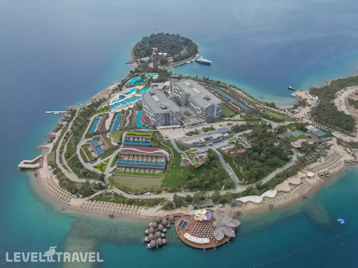 La Blanche Island Bodrum