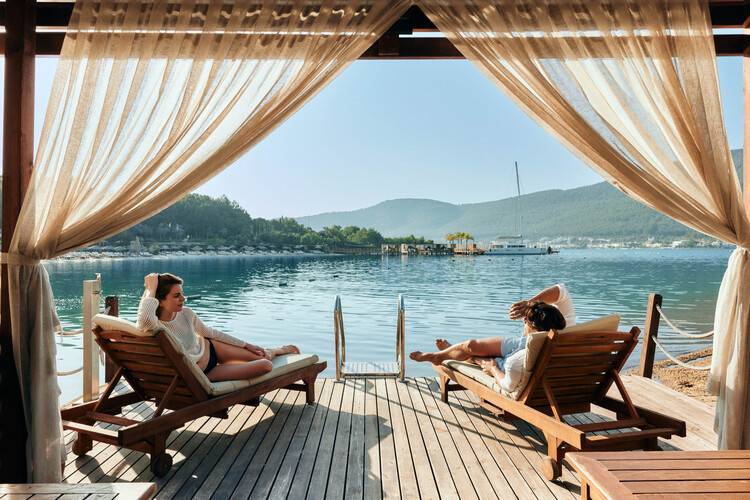 La Blanche Island Bodrum