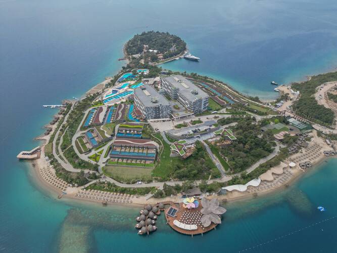 La Blanche Island Bodrum