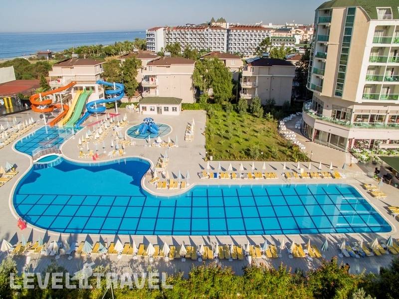 Фотография Hedef Beach Resort Hotel