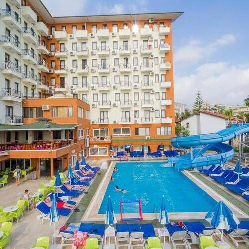 Sun Fire Beach Hotel