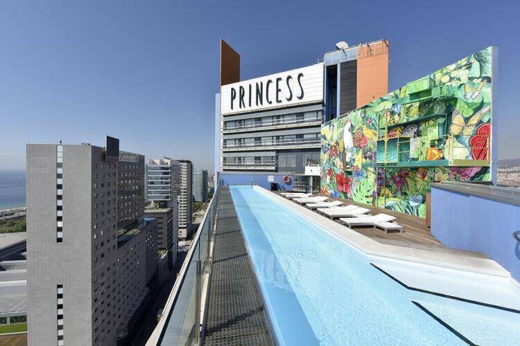 Barcelona Princess Hotel — фото 26