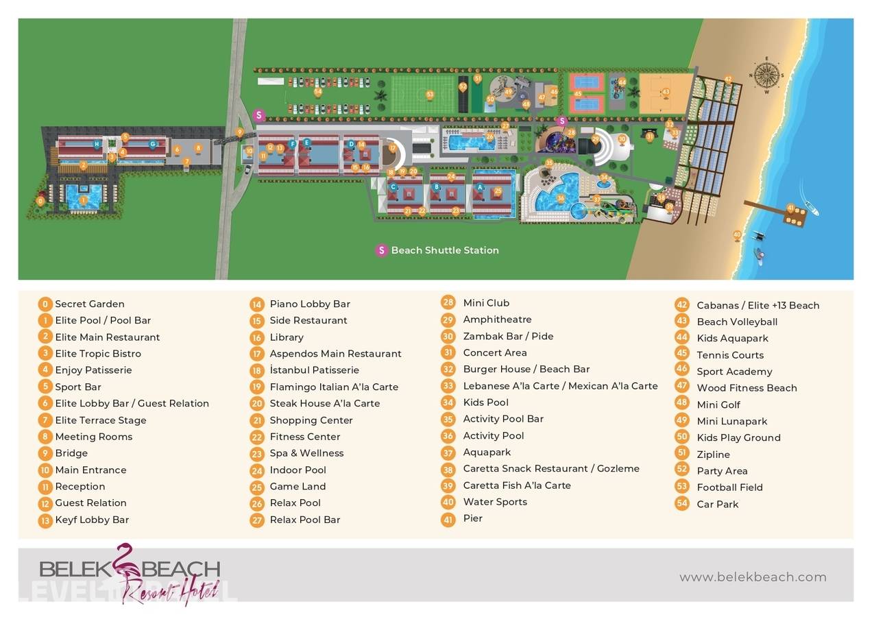 фотографии отеля Belek Beach Resort Hotel в Турция(Богазкент) - фото №70