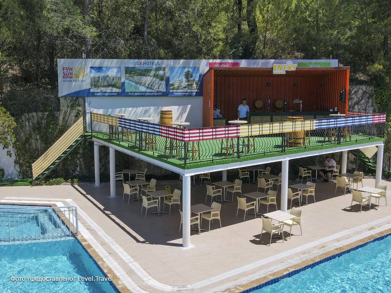 Фотография Voxx Resort (Ex. Kervansaray Marmaris)