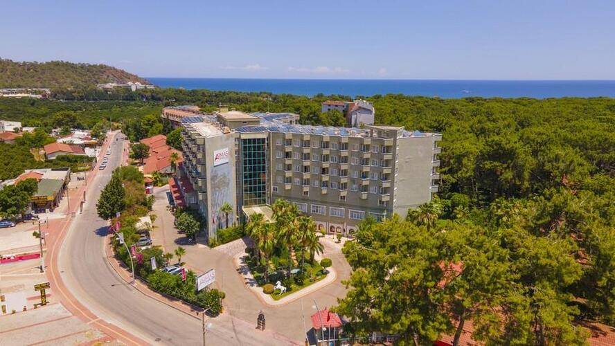 Armas Kaplan Paradise Hotel (Ex. Jeans Club Hotels Kaplan)