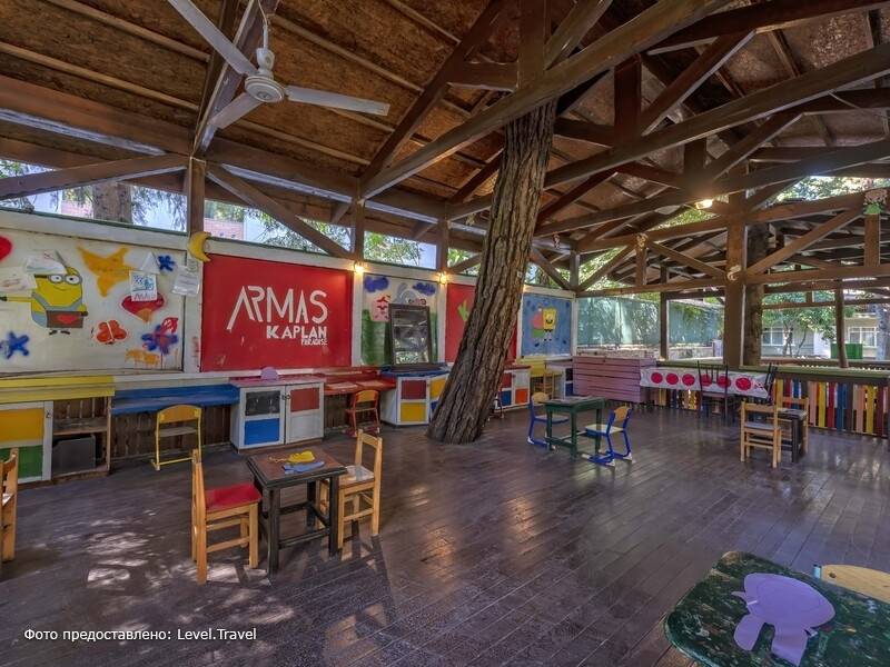 Фотография Armas Kaplan Paradise Hotel (Ex. Jeans Club Hotels Kaplan)