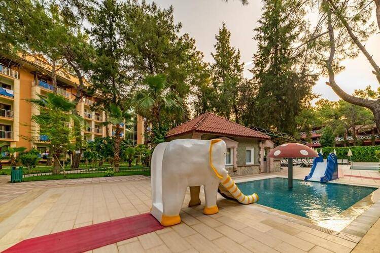 Armas Kaplan Paradise Hotel (Ex. Jeans Club Hotels Kaplan)