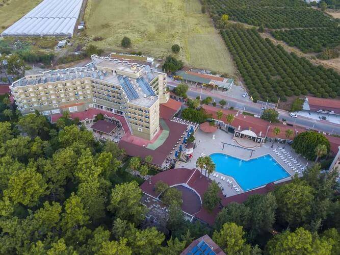 Armas Kaplan Paradise Hotel (Ex. Jeans Club Hotels Kaplan)