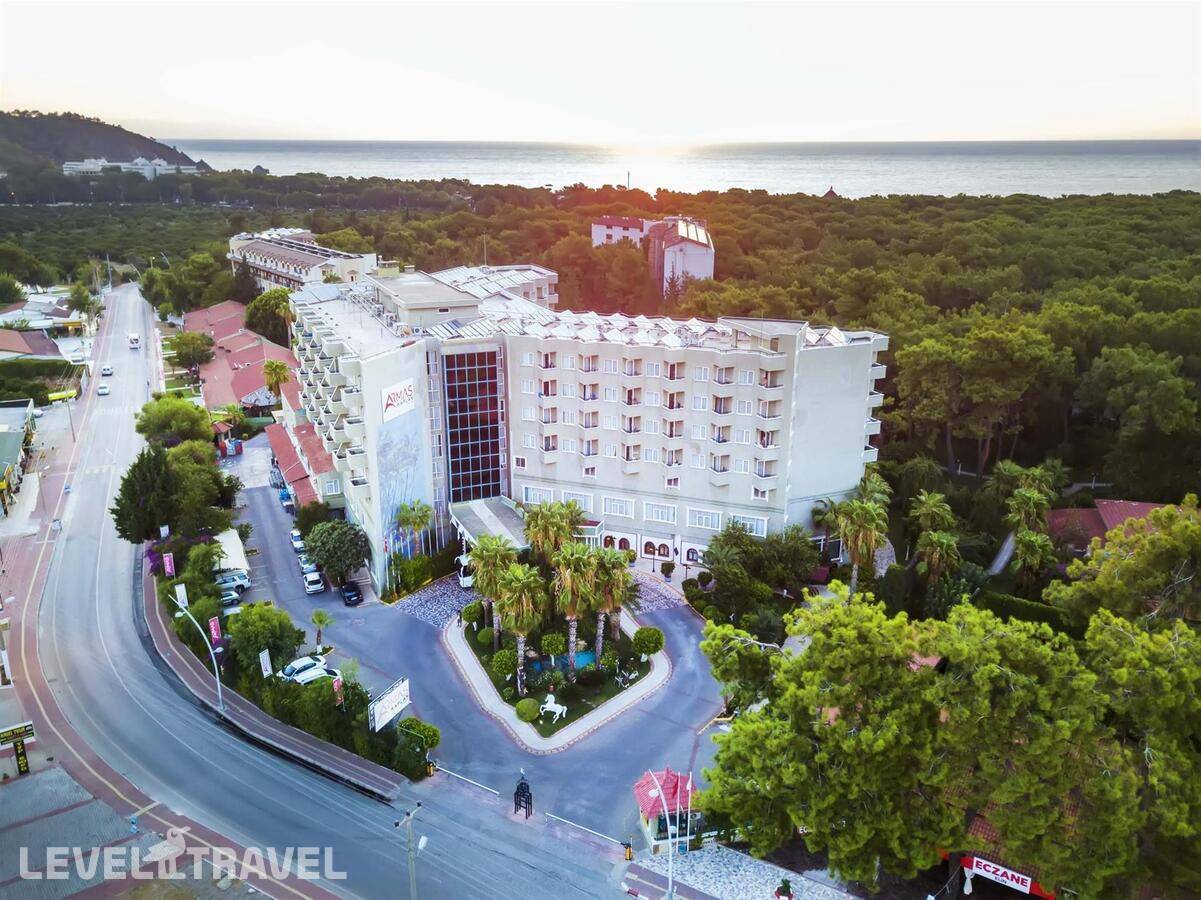 Armas Kaplan Paradise Hotel (Ex. Jeans Club Hotels Kaplan) — фото 7