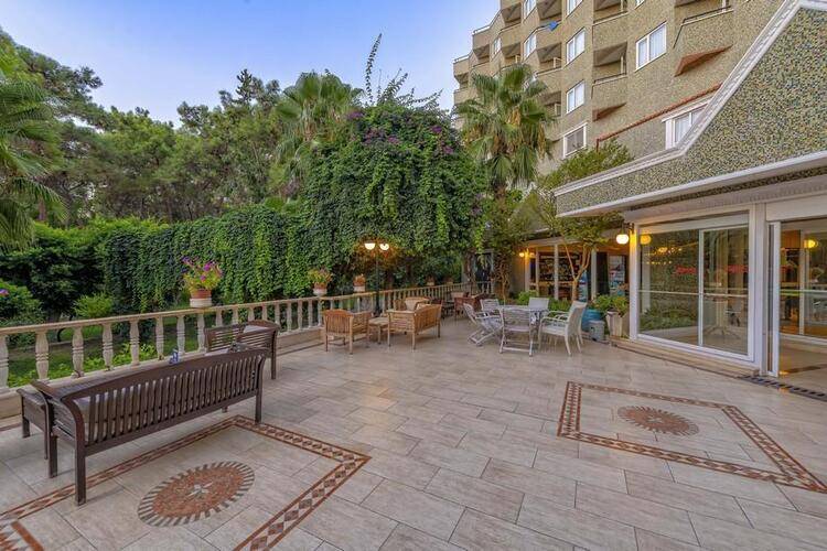 Armas Kaplan Paradise Hotel (Ex. Jeans Club Hotels Kaplan)