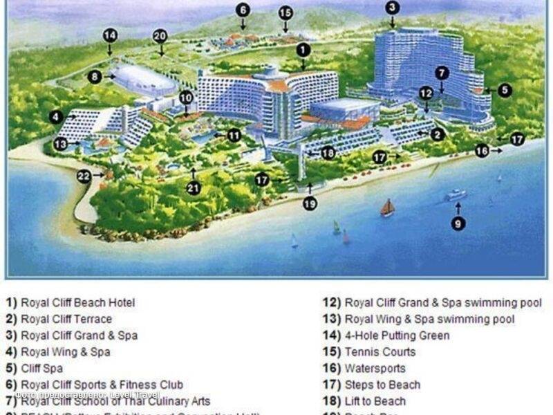 Фотография Royal Cliff Beach Resort