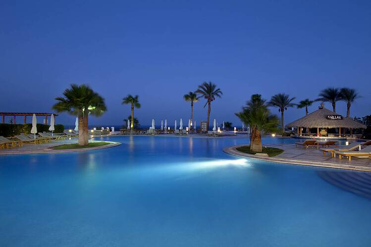 Safir Sharm Waterfalls Resort (Ex. Hilton Sharm Waterfalls Resort)