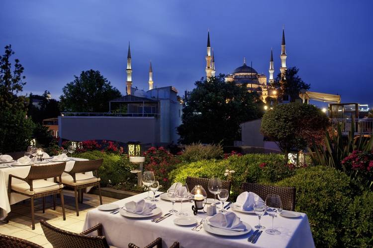 Eresin Hotel Sultanahmet (Ex. Eresin Crown Istanbul Hotel)
