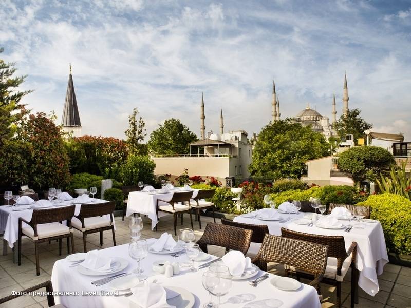 Фотография Eresin Hotel Sultanahmet (Ex. Eresin Crown Istanbul Hotel)