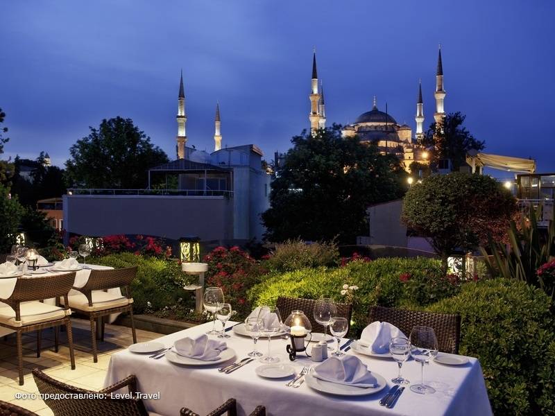 Фотография Eresin Hotel Sultanahmet (Ex. Eresin Crown Istanbul Hotel)