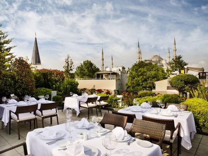 Eresin Hotel Sultanahmet (Ex. Eresin Crown Istanbul Hotel)