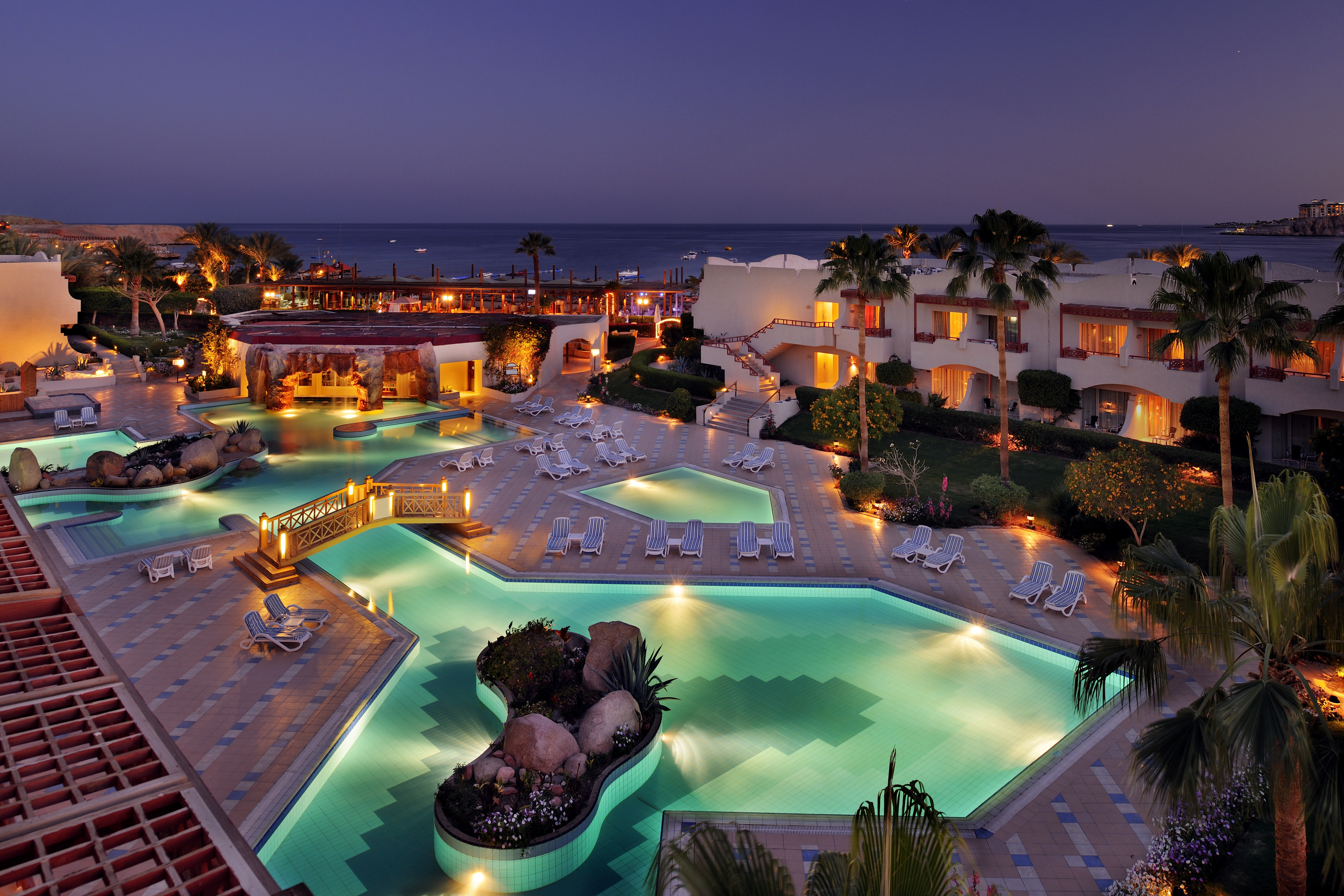 Naama Bay Promenade Resort Beach Side (Ex. Marriott Beach Resort Sharm)