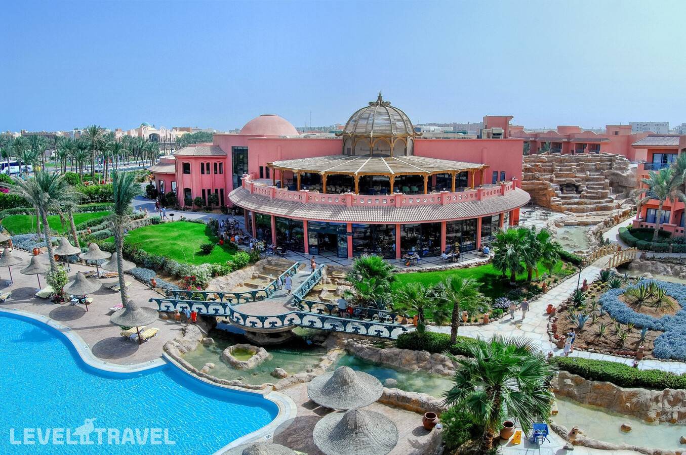 видео отеля Parrotel Aqua Park Resort (Ex. Park Inn By Radisson Sharm) в Египет(Шарм-эль-Шейх) - превью №1