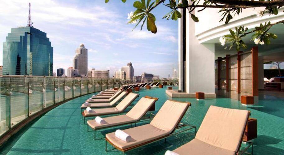 Millennium Hilton Bangkok Hotel