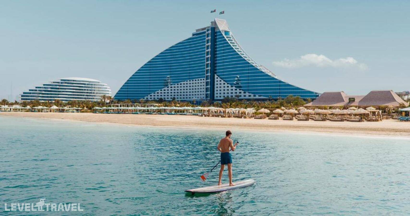 Отель Jumeirah Beach Hotel — Дубай Джумейра, ОАЭ
