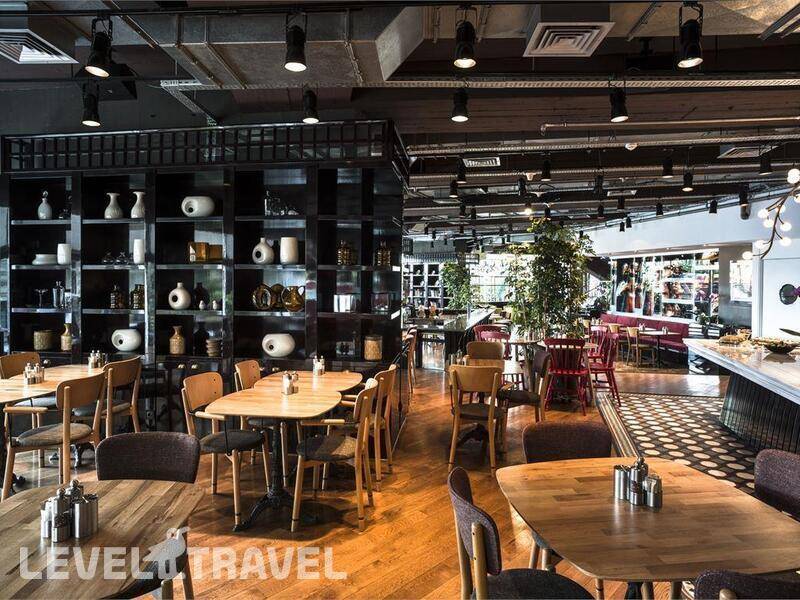 Фотография The Marmara Pera Hotel Фотография The Marmara Pera Hotel