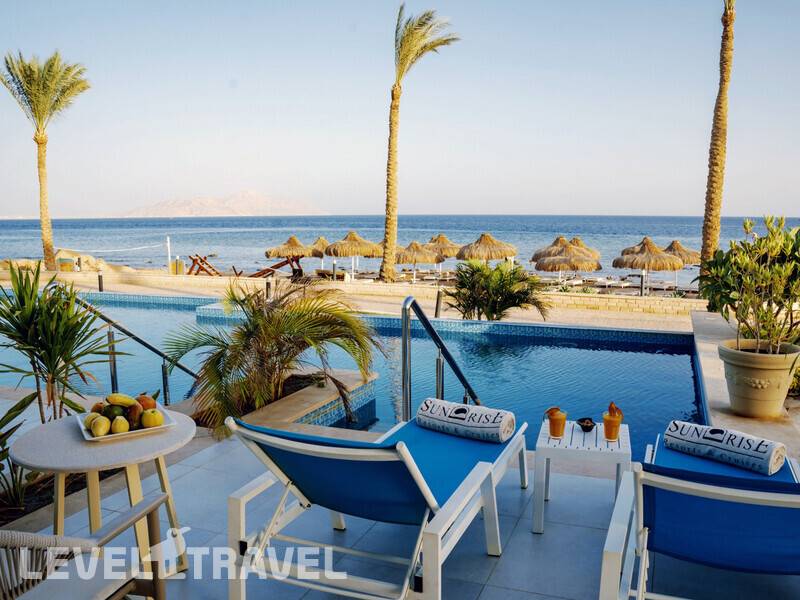 Фотография Sunrise Remal Beach (Ex. Melton Beach Resort, Ex. Melia Sinai Hotel)