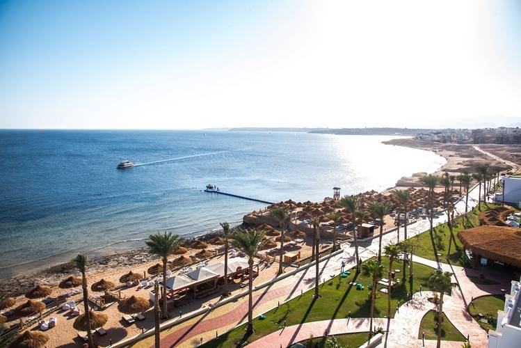 Sunrise Remal Beach (Ex. Melton Beach Resort, Ex. Melia Sinai Hotel)