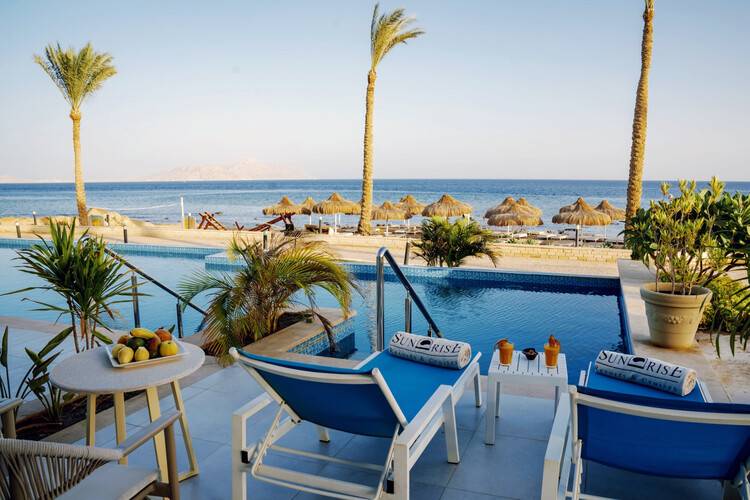 Sunrise Remal Beach (Ex. Melton Beach Resort, Ex. Melia Sinai Hotel)