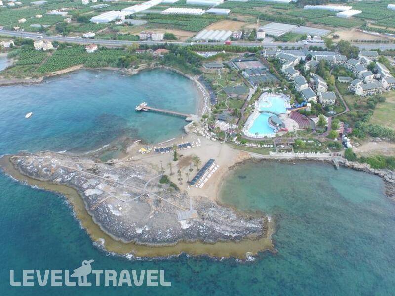 Фотография Oz Hotels Incekum Beach Resort