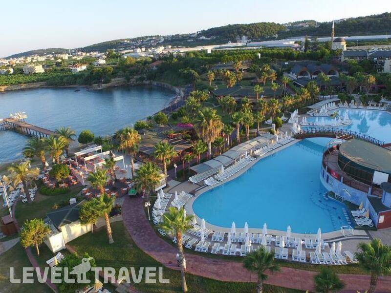 Фотография Oz Hotels Incekum Beach Resort