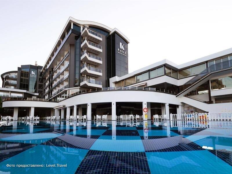 Фотография Kaila Beach Hotel (Ex. Katya Beach)