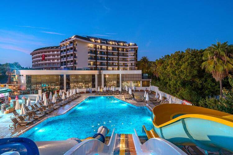 Seaphoria Beach Resort (Ex. Maya World Beach Hotel)