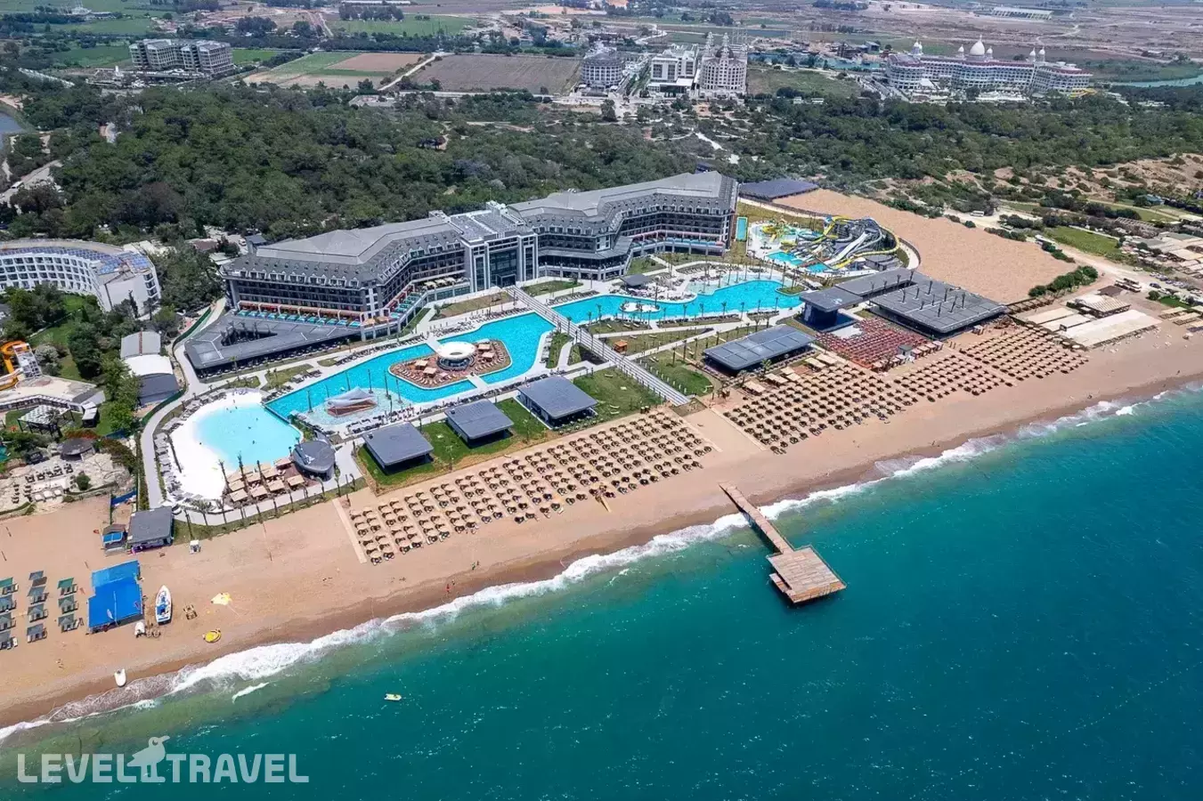 Lago Hotel (Ex. Nashira Resort Hotel & Aqua Spa)