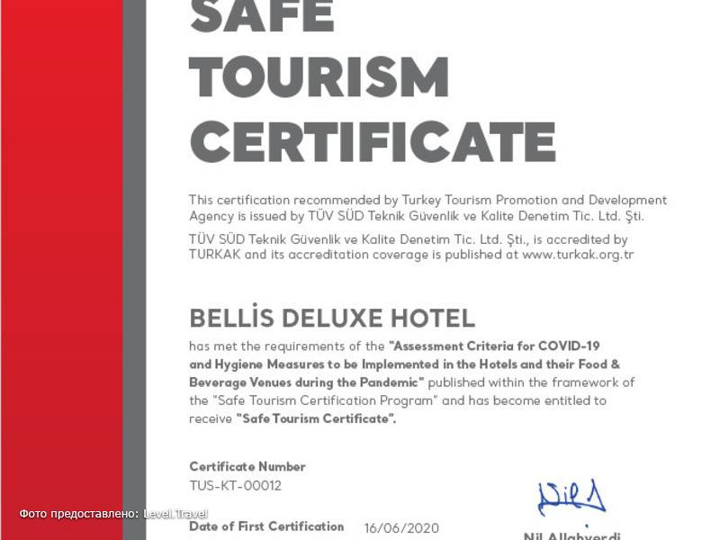 Фотография Bellis Deluxe Hotel