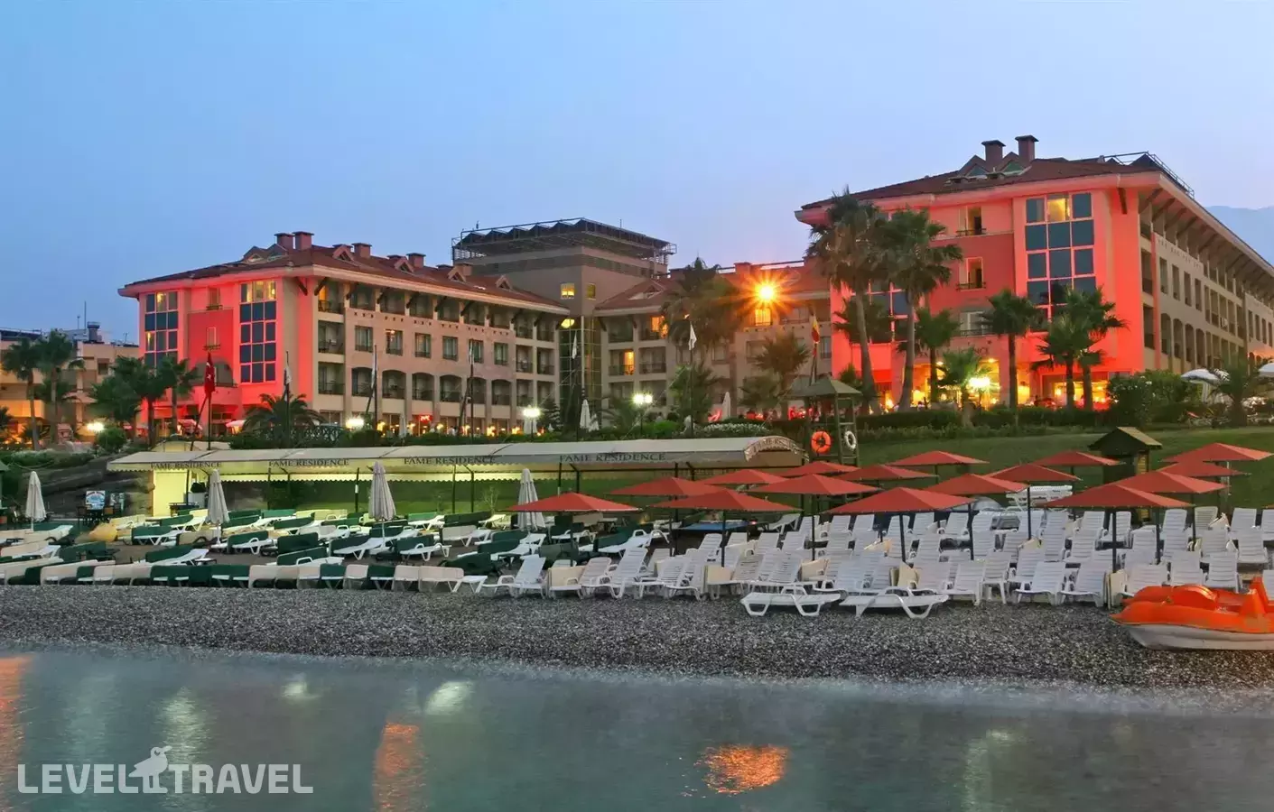 Fame Residence Kemer & Spa