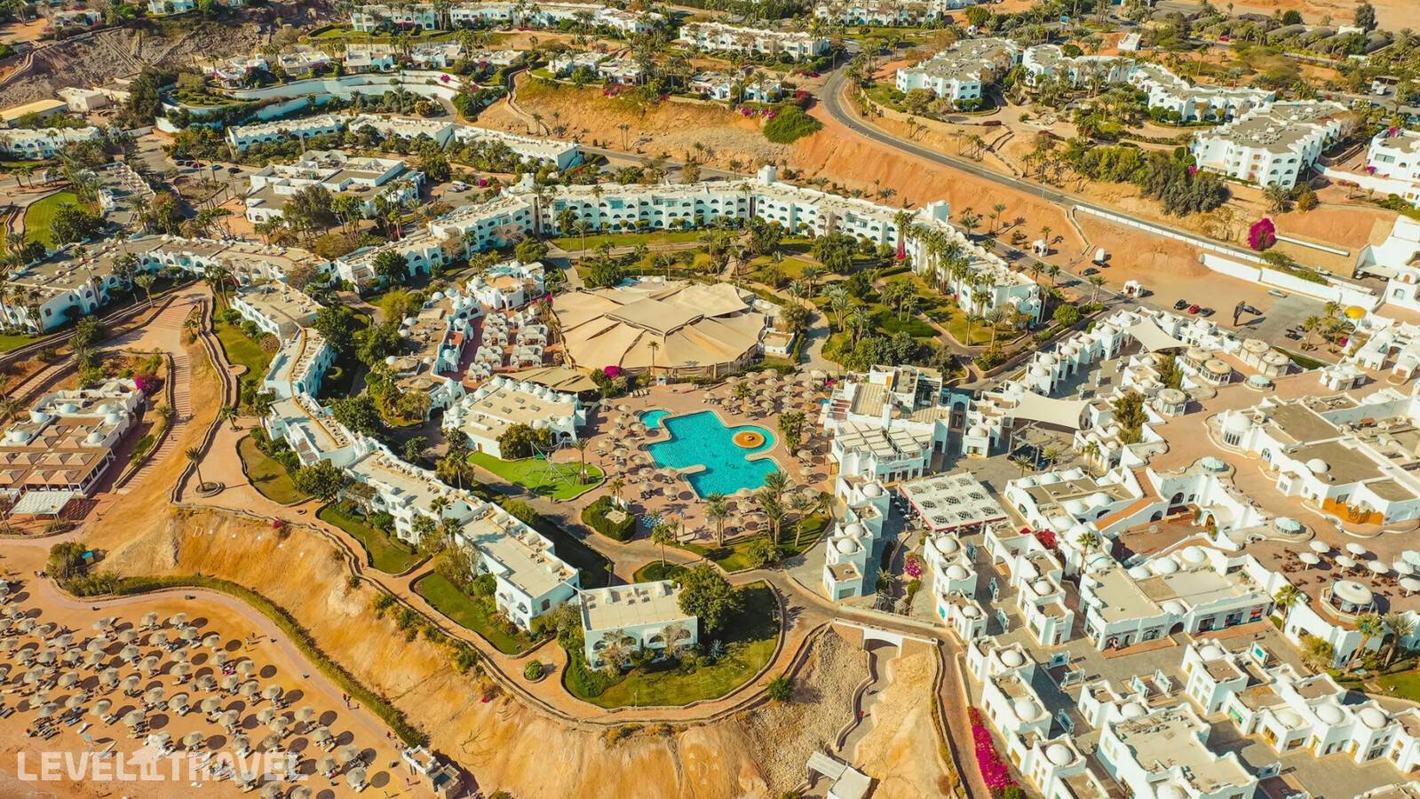 Отель Domina Coral Bay Aquamarine Beach — Корал Бэй, Египет