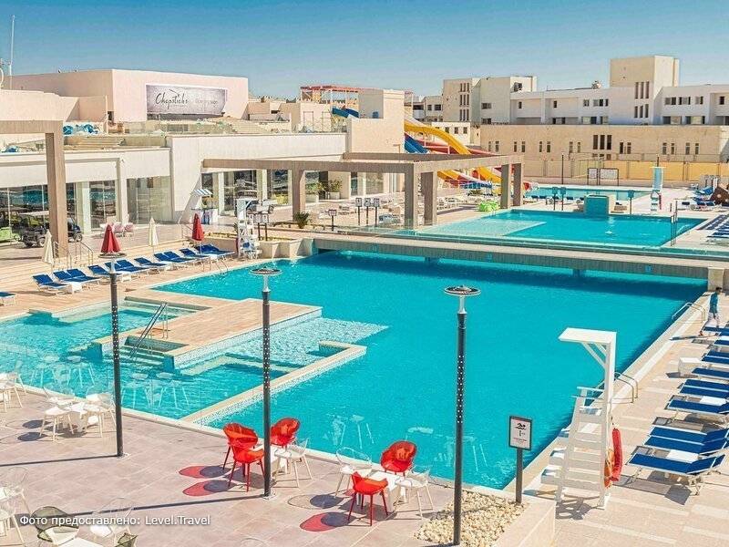 Фотография Amarina Abu Soma Resort & Aqua Park (Ex. Riviera Plaza Abu Soma)